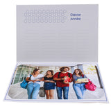 Cartonnage photo scolaire - Groupe 20x30 - Etudes 2.0
