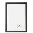 Pêle-mêle magnétique Noir CPC 40X50 fond blanc