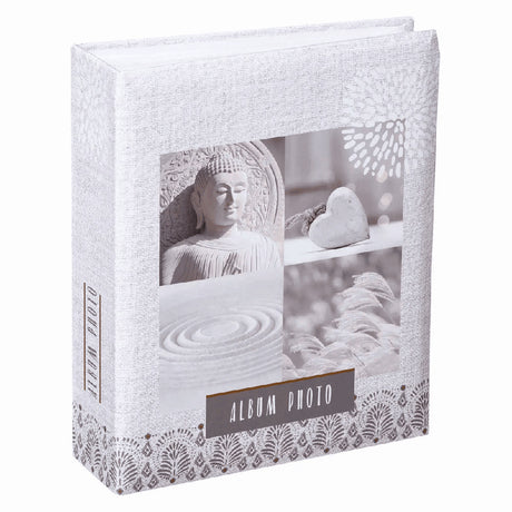 Album photo Bouddha 200 pochettes 10X15 - Atmosphera