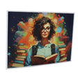 Cartonnage scolaire - Groupe 20x30-20x25-18x27-18x25-18x24 avec RABAT - Mademoiselle