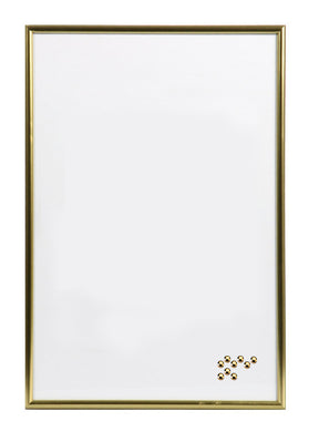 Pêle-mêle magnétique CPC Doré 40x60