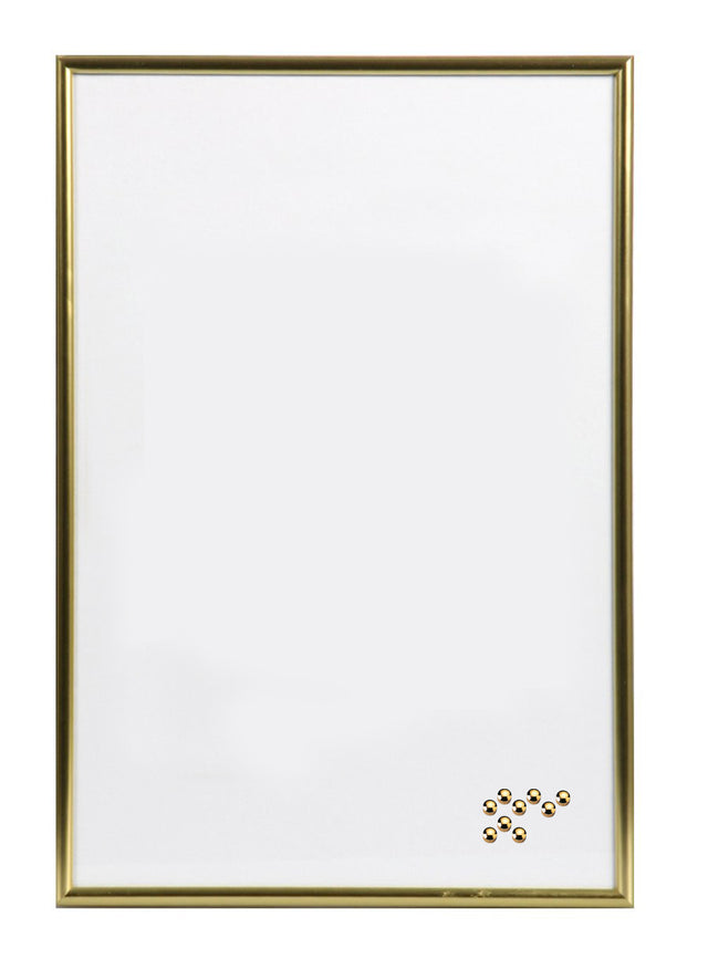 Pêle-mêle magnétique CPC Doré 40x60