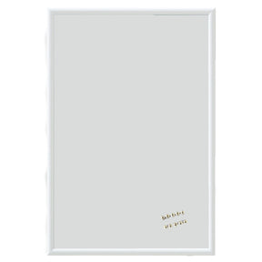 Pêle-mêle magnétique CPC Blanc 40x60