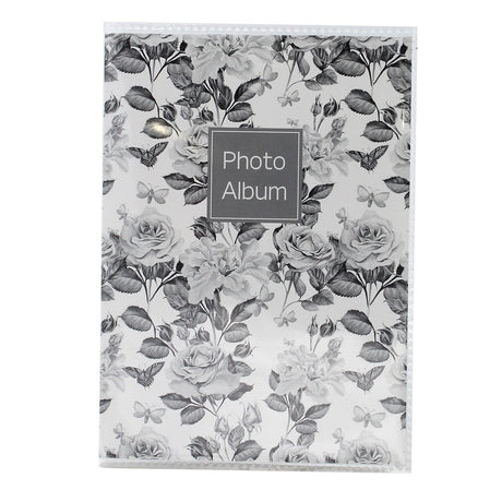 Mini album photo KP Très chic noir et blanc 36 pochettes 10X15