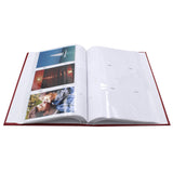 Lot de 3 albums photo Voyages bordeaux 300 pochettes 11X15 second choix