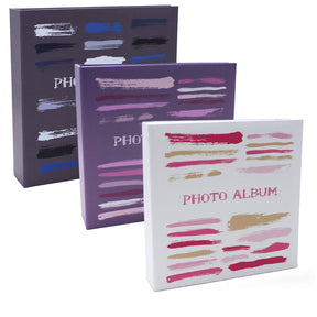 Lot de 3 albums pochettes 10x15 Coating 200 photos