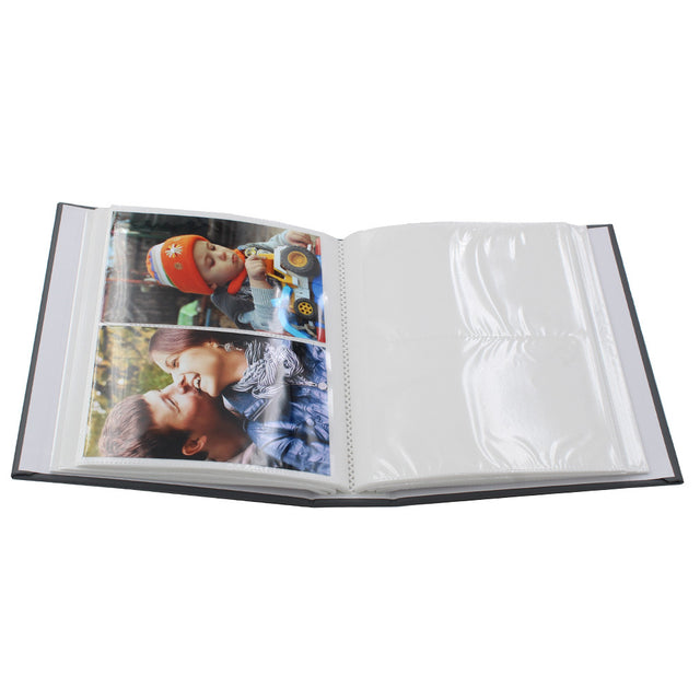 Album photo CPC Dual gris 200 pochettes 10x15