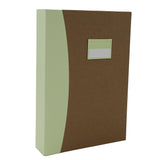 Album photo KP Eyecatcher vert pastel 120 pochettes 10X15