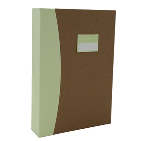 Album photo KP Eyecatcher vert pastel 120 pochettes 10X15
