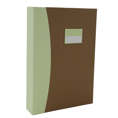 Album photo KP Eyecatcher vert pastel 120 pochettes 10X15