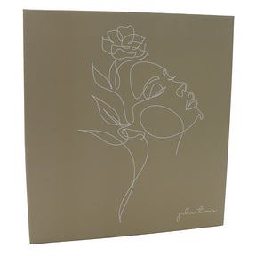 Classeur photo Ariane Line Art 400 pochettes 11x15 crème taupe