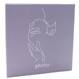 Album bébé Ariane Tendresse 200 pochettes 10X15 - Violet poudré