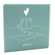 Album bébé Ariane Tendresse 200 pochettes 10X15 - Vert d'eau
