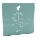 Album bébé Ariane Tendresse 200 pochettes 10X15 - Vert d'eau