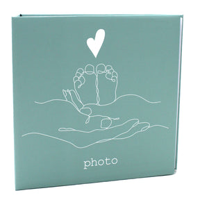 Album bébé Ariane Tendresse 200 pochettes 10X15 - Vert d'eau