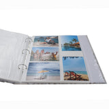 Lot de 2 classeurs photos Ariane Bohème à pochette pour 400 photos 11x15
