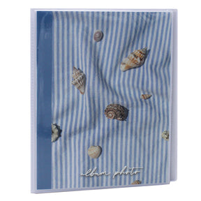 Mini album photo Ariane Plage 24 pochettes 11X15 coquillage