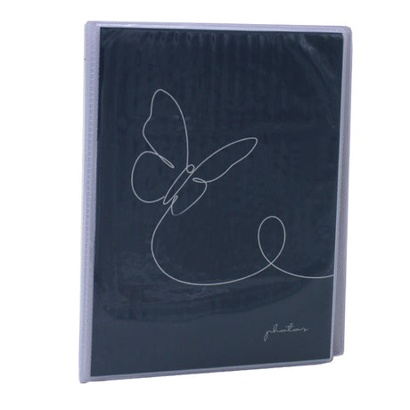 Mini album photo Ariane Line Art 24 pochettes 11X15 papillon