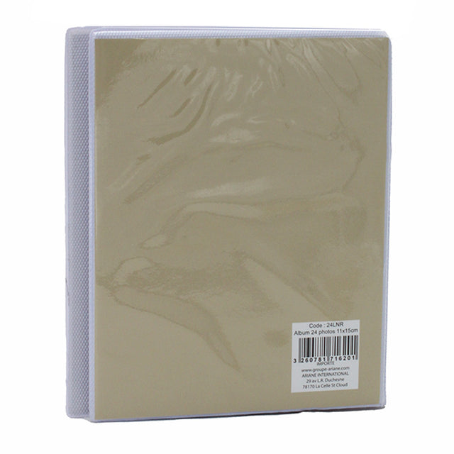 Mini album photo Ariane Line Art 24 pochettes 11X15 visage