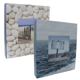 Lot de 2 classeurs photos Ariane Ocean Vibes à pochette pour 400 photos 11x15