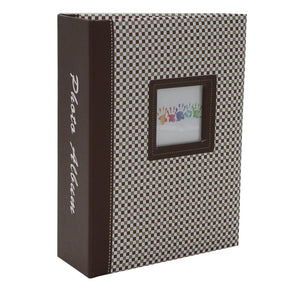 Album photo KP Elements brun 100 pochettes 10X15