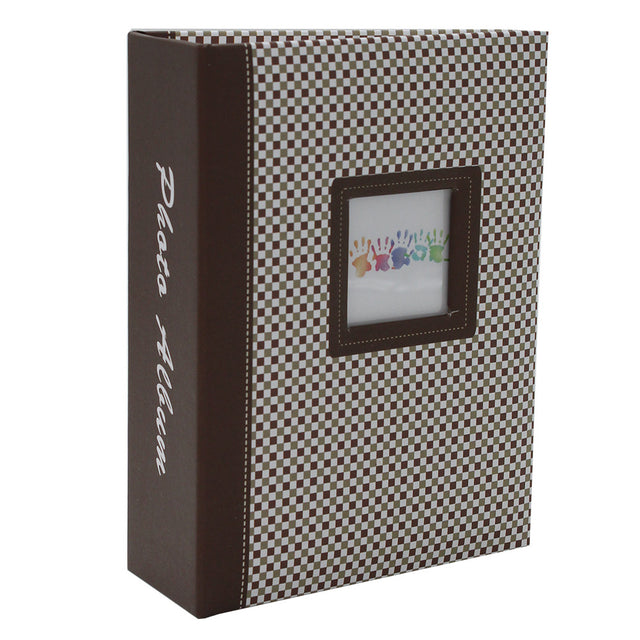 Album photo KP Elements brun 100 pochettes 10X15