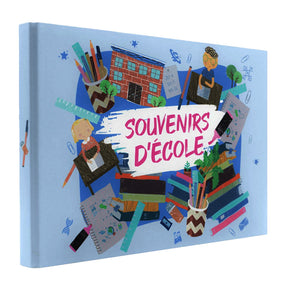 Album photo scolaire Ceanothe Souvenirs