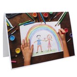 Cartonnage photo scolaire - Groupe 18x24 - Arc en ciel