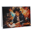 Cartonnage photo scolaire - Groupe 18x24 - Etudes 2.0