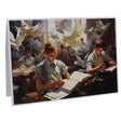 Cartonnage photo scolaire - Groupe 18x24 - Etudes