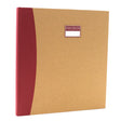 Album photo traditionnel Kp Eye catcher kraft bordeaux 60 pages