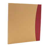 Album photo traditionnel Kp Eye catcher kraft bordeaux 60 pages