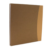 Album photo traditionnel Kp Eye catcher kraft brun  60 pages