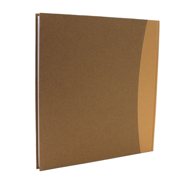 Album photo traditionnel Kp Eye catcher kraft brun  60 pages