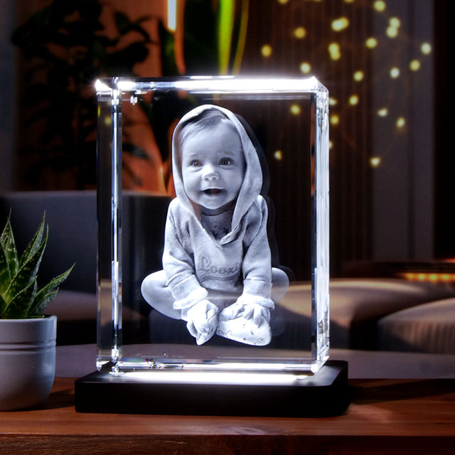 Socle lumineux plat multi couleurs pour Big Block vertical