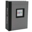 Album photo KP Elements noir 100 pochettes 10X15