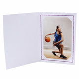 Lot 116 cartonnages photo 20x30 Thionville blanc - Liseré Violet