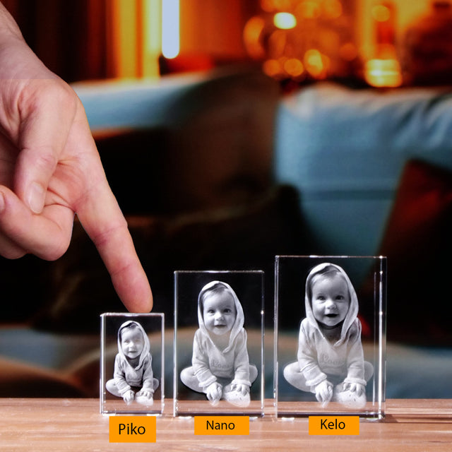 Cube 3D Piko V (1 personne ou sujet)