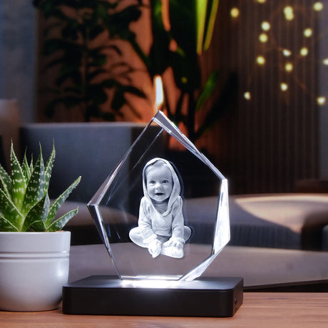 Socle lumineux plat Multi couleurs pour Iceberg M