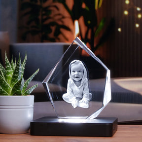Socle lumineux plat Multi couleurs pour Iceberg L