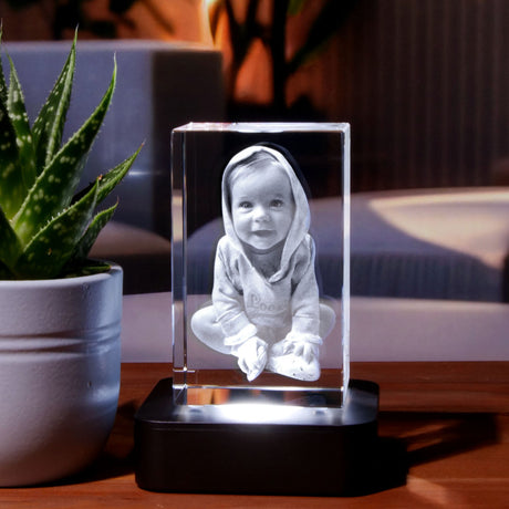 Socle lumineux plat Multi couleurs pour Kelo vertical