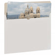 50 pochettes agrandissements 30x45 blanches