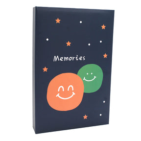 Album photo 10x15 cm – 300 photos – Couverture rigide – Modèle Fun Fun KP