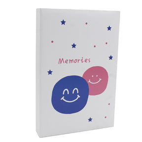 Album photo 10x15 cm – 300 photos – Couverture rigide – Collection Fun Fun