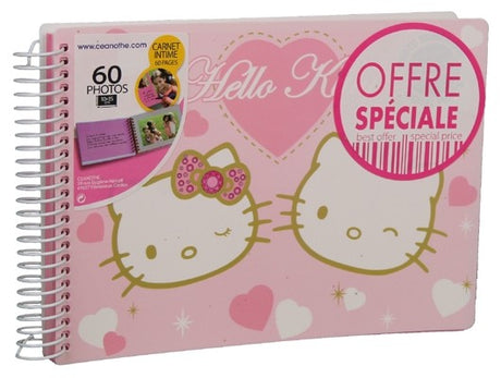 Carnet Intime Panodia Hello Kitty pour 60 pages 13x18