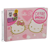 Carnet Intime Panodia Hello Kitty pour 60 pages 13x18