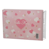 Carnet Intime Panodia Hello Kitty pour 60 pages 13x18