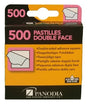 500 pastilles autocollantes double-faces Panodia