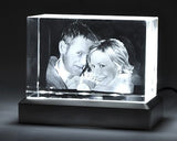 Socle lumineux Iridium Gris acier