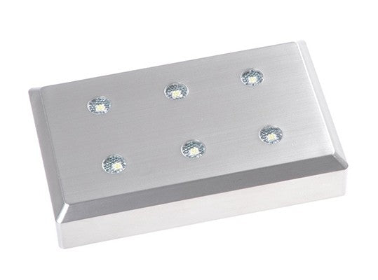 Socle lumineux Helio Gris acier